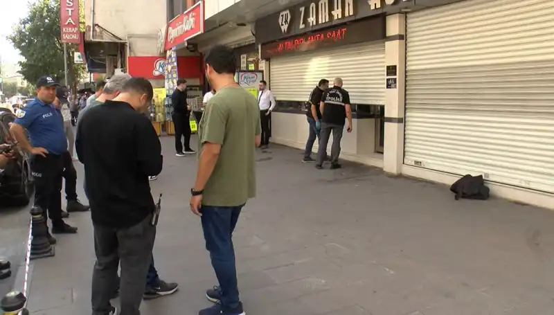 Güpegündüz Cadde Ortasında Kuyumcu Soygunu: Şok Edici Detaylar