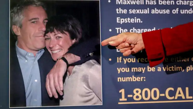 ABD'de Epstein Tartışmaları: Trump'ın Başkan Olmasını Bekleyen Suç Ortağı mı?