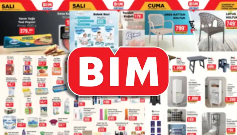 BİM Aktüel Ürünler Kataloğu ile 1-4 Temmuz 2025’te Kaçırılmayacak Fırsatlar!