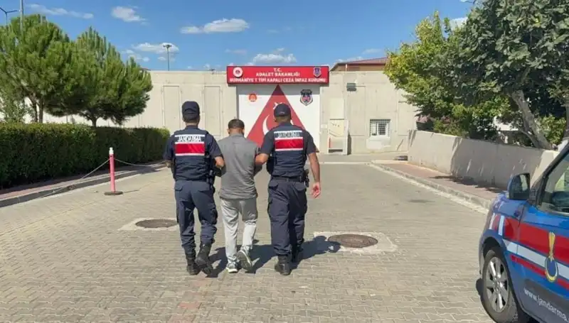 44 Yıl Hapis Cezası ile Aranan Zanlı Edremit'te Ele Geçirildi!
