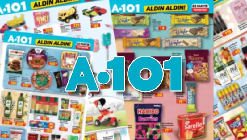 A101 Aktüel Ürünleri ile Yaz Hazırlıklarını Başlatın!