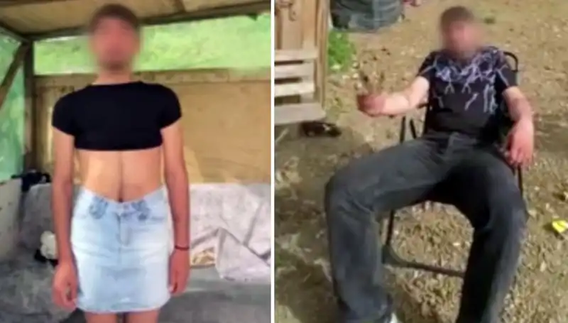 Hırsızları Kadın Kıyafeti Giydirip Video Çektiler: Sosyal Medyada Olay Yarattı
