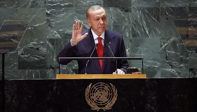 Cumhurbaşkanı Erdoğan, BM Genel Kurulu'nda Gazze Sorununu Gündeme Getiriyor
