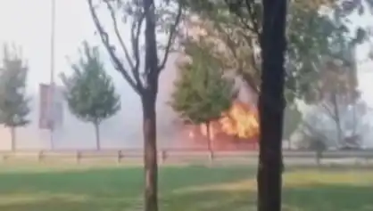 Şişli'de İki Farklı Noktada Yangın Çıkartan Şüpheli Yakalandı!