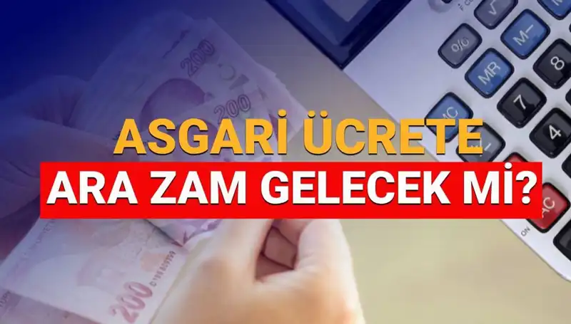 2025 Asgari Ücret Zammı Ocak’ta Gelecek mi? Tüm Ayrıntılar Burada!
