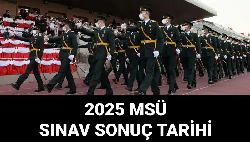 2025 MSÜ Sınav Sonuç Tarihi Açıklandı: Adayları Neler Bekliyor?