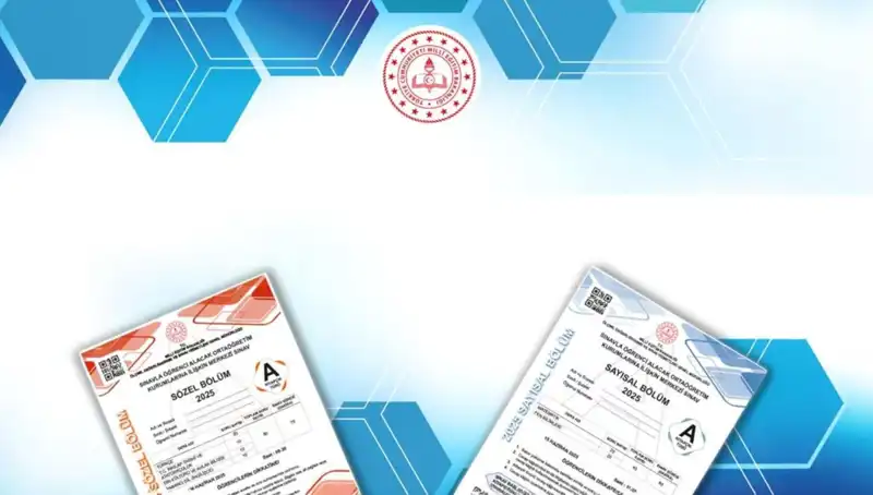 MEB, LGS 2025 Kitapçıklarının Dağıtım Tarihini Açıkladı: Öğrenciler Dikkat!
