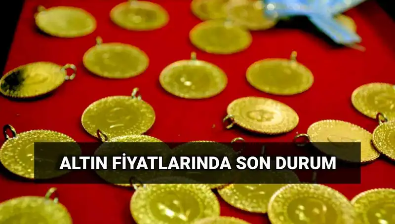 4 Haziran 2023'te Altın Fiyatlarında Son Durum: Gram ve Çeyrek Ne Kadar?