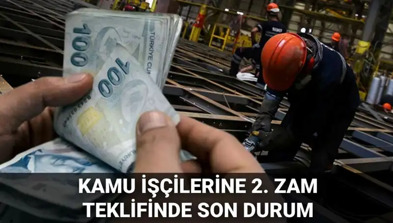 Kamu İşçilerine 2025’te Uygulanacak Yeni Toplu Sözleşme Zammı Açıklandı
