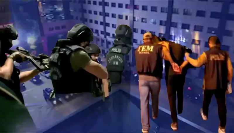 Türkiye'de DAEŞ'e Yönelik Büyük Operasyon: 161 Şüpheli Gözaltına Alındı