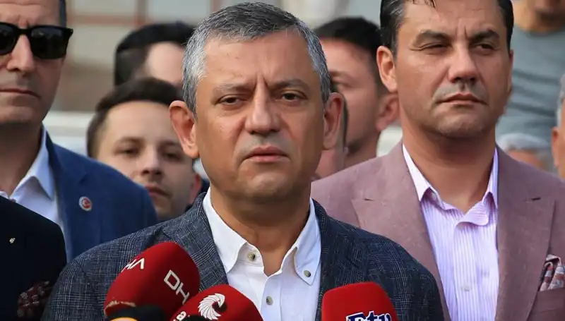 Özgür Özel’den Çarpıcı Açıklama: Sandıkları Ortadan Kaldırmak İstiyorlar!
