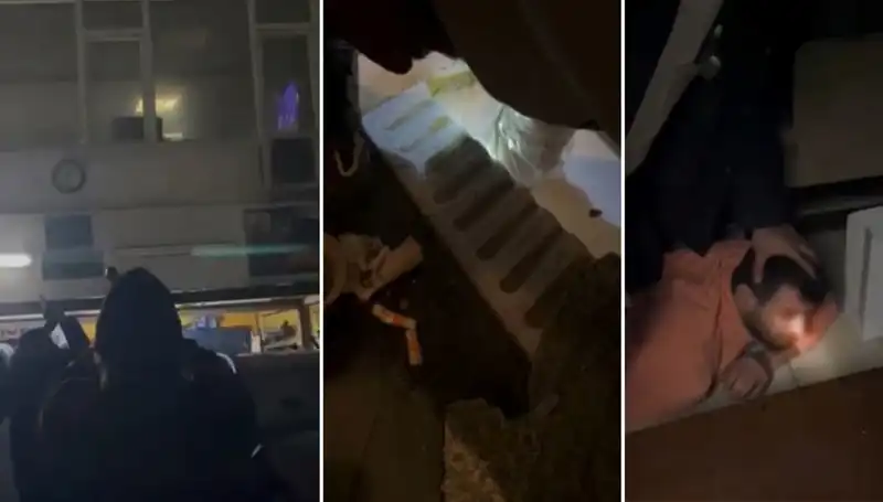 Etiler'den Zeytinburnu'na Uzanan İlginç Olay: Kapıda Polisi Gören Şahıs Mükemmel Bir Kaçış Planı Yaptı