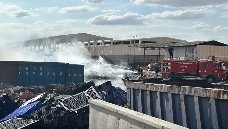 Aksaray'daki Geri Dönüşüm Fabrikasında Korkutan Yangın: Sebep ve Sonuçları