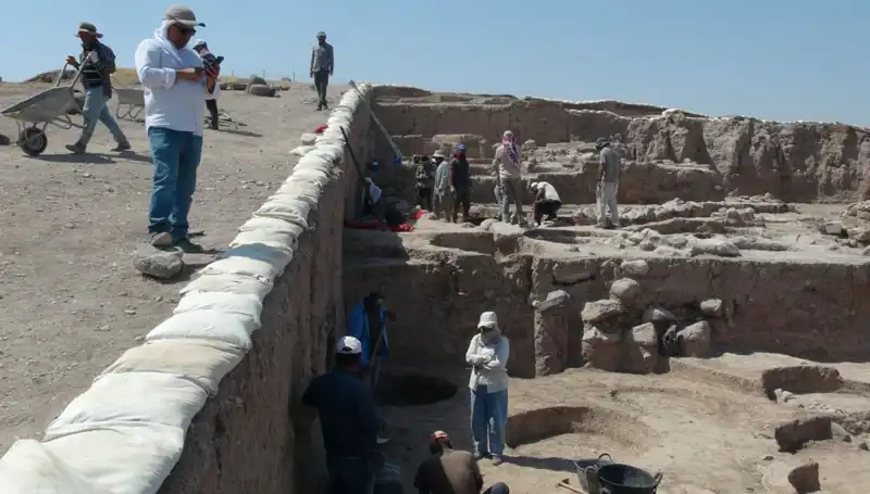 Oylum Höyük'teki Kazı Çalışmaları: Sıcak Hava Engeli Mi?