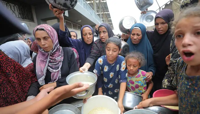 Gazze'de Açlıktan Ölenlerin Sayısı Korkutucu Şekilde Artıyor: 222 Can Gitti