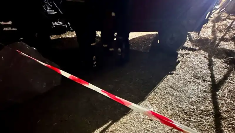 Yem Karma Makinesinde Vahşet: Ceset İzmir’e Gönderildi
