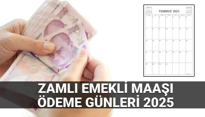 Temmuz Zamlı Emekli Maaşı Ödemeleri: 2025 Tarihleri ile Merak Edilenler