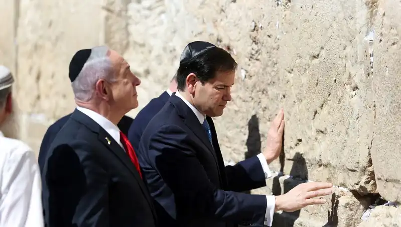 Kudüs'te Kritik Görüşme: ABD'li Bakan'dan Netanyahu'ya Gazze Hakkında Önemli Açıklamalar