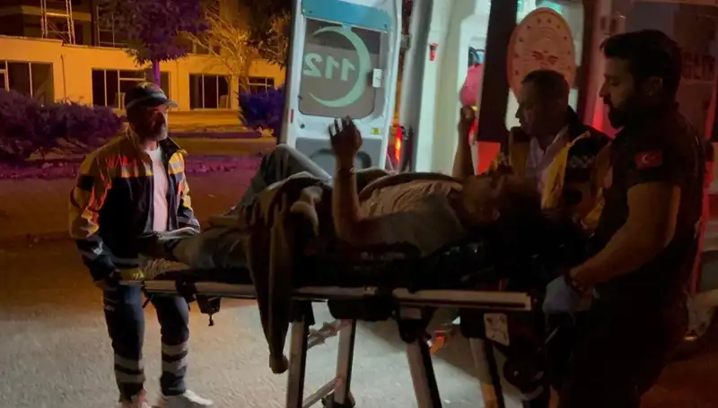 Polisten Kaçarken Tehlikeli Bir Durum: Ölümden Dönen Genç!
