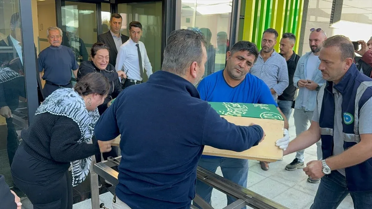 Tekirdağ’da Hayatını Kaybeden Sıla Bebek, Son Yolculuğuna Uğurlandı