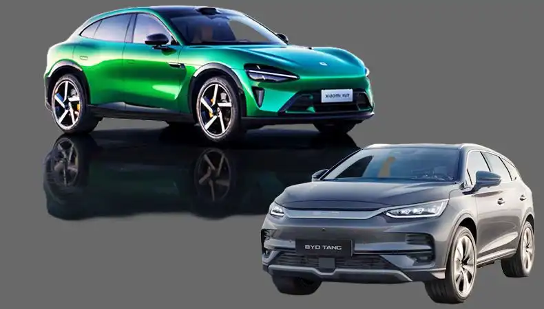 Hangi Elektrikli Araç Daha İyi? BYD ve Xiaomi Karşılaştırması