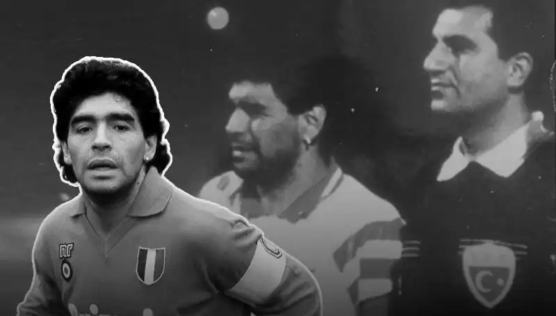 Maradona'nın Maçını Yöneten Türk Hakem: "Geç Başlamasının Sebebi Bambaşka!"