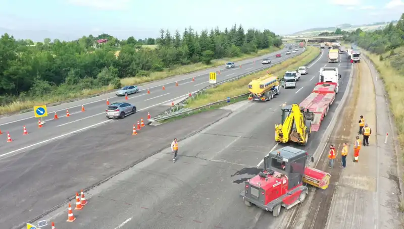 İstanbul Yolunda 5 Gün Sürecek Kapalı Yol Uygulaması Başladı!