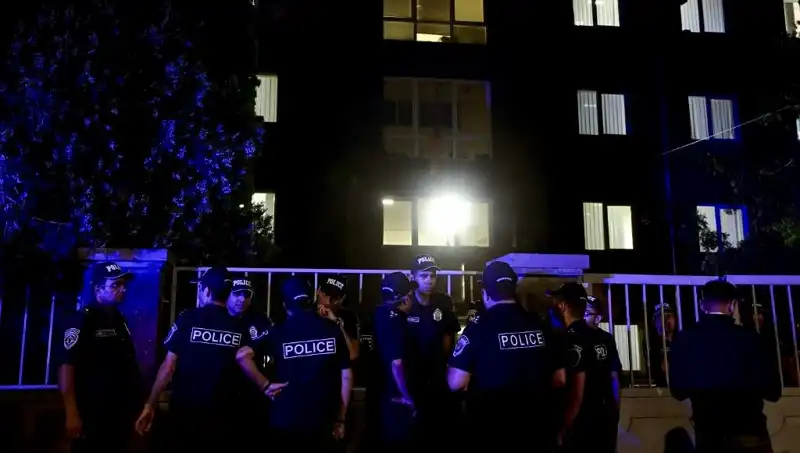 Ermenistan'da Terör Davası: 7 Muhalif Gözaltına Alındı