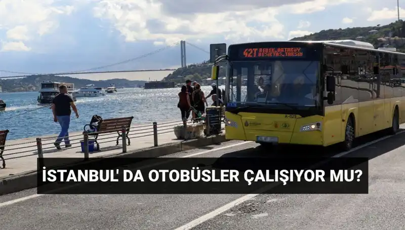 İstanbul'da Otobüs Seferleri Hakkında Bilmeniz Gerekenler!