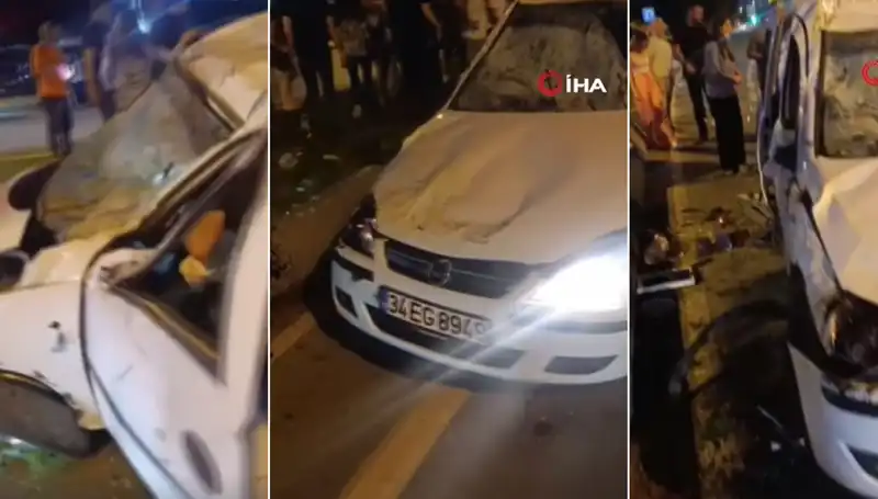 İstanbul Sahil Yolunda Şanslı Kurtuluş: Ucuz Atlatılan Kaza Detayları