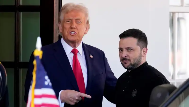 Trump ve Zelenski'nin Görüşmesinin Perde Arkası: ABD Basınında Neler Yazıldı?