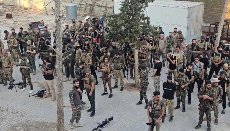 Suriye'nin PKK/YPG'ye Yönelik Halep'teki Askeri Sevkiyatını Değerlendirmek