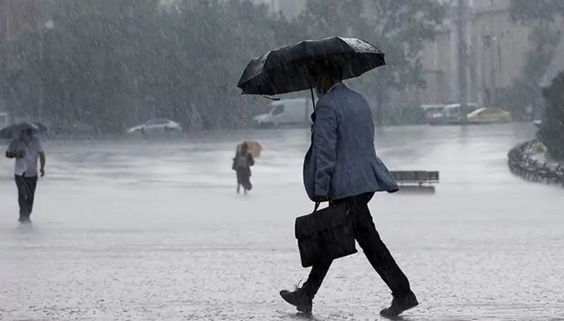 Meteoroloji Uyardı: Güçlü Sağanaklar ve Yağışlar Kapıda!