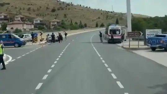 Elazığ’da İki Otomobilin Çarpışması Sonucu Yaralılar Var!