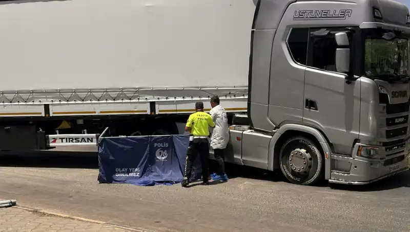 Gaziantep'te TIR Kazasında Faciaya Neden Olan Olaylar
