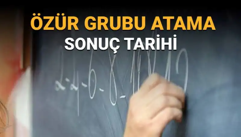 Mazerete Bağlı (Özür Grubu) Atama Sonuçları İçin Bekleyiş Sürüyor