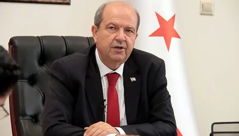 KKTC Cumhurbaşkanı Tatar: GKRY Liderinin Paskalya Mesajı Sıradan Bir Provokasyon