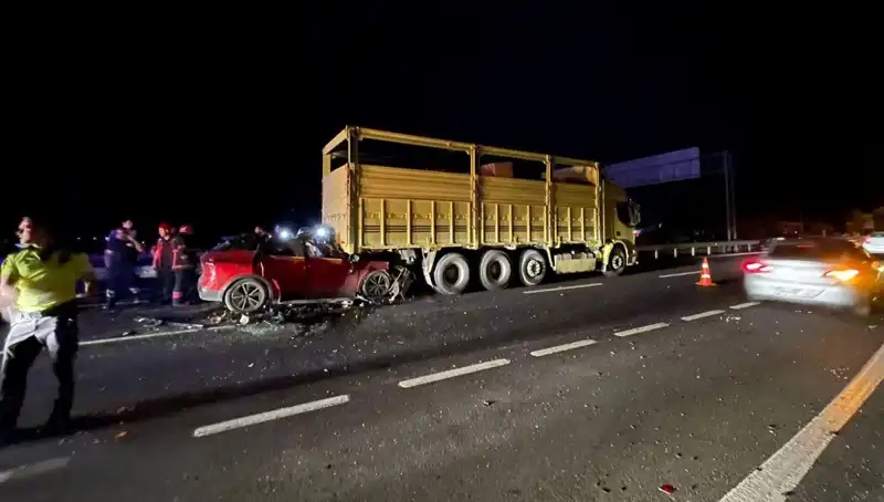 Dikkatsizlik Sonucu Kamyona Saplanan Ok Olayı Doğu'da Şok Etkisi Yarattı