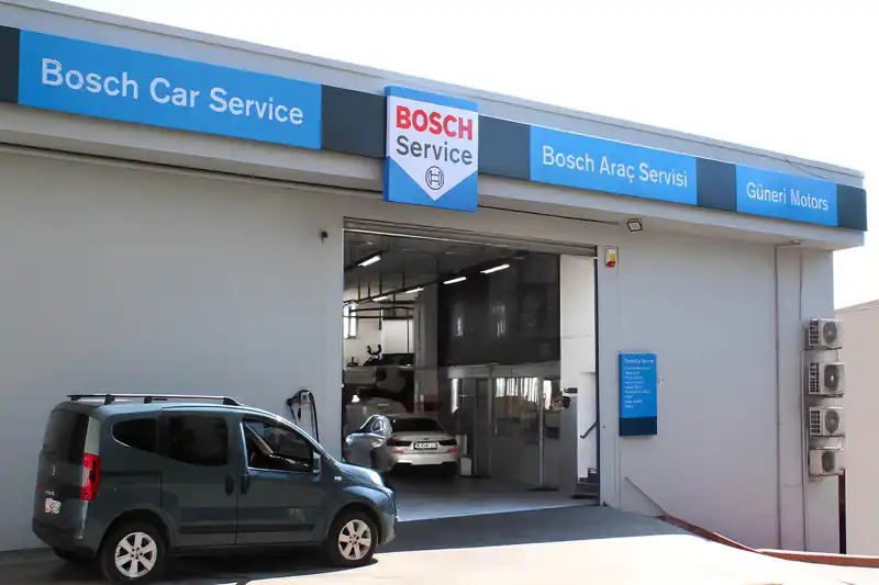 Pendik’te Bosch Car Service ile Güneri Motors’un Kalitesi Bir Arada