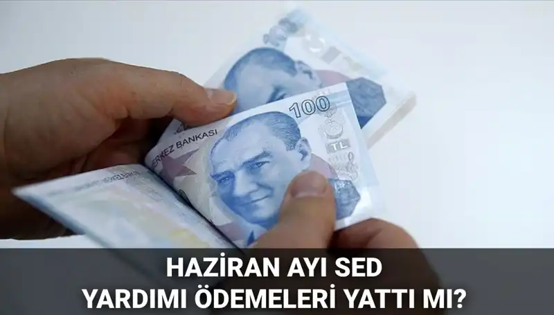SED Ödemeleri Haziran 2025’te Yatacak mı? Sorgulama Bilgileri Burada!