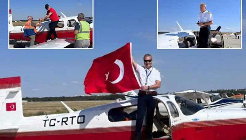 Düşen Uçağın Pilotu Son Paylaşımında Hayallerinden Bahsetmişti