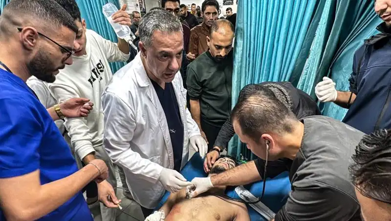 Filistinli Hastane Müdürü İsrail İçin Tutuklu: Vücut Ağırlığının Üçte Birini Kaybetti