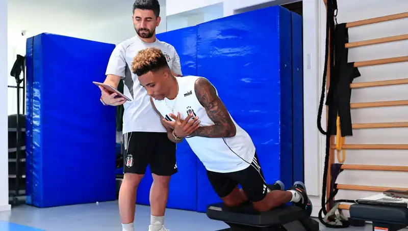 Beşiktaş'ta Sezon Öncesi Sağlık Kontrolleri: Oyuncular Formda Başlamaya Hazır