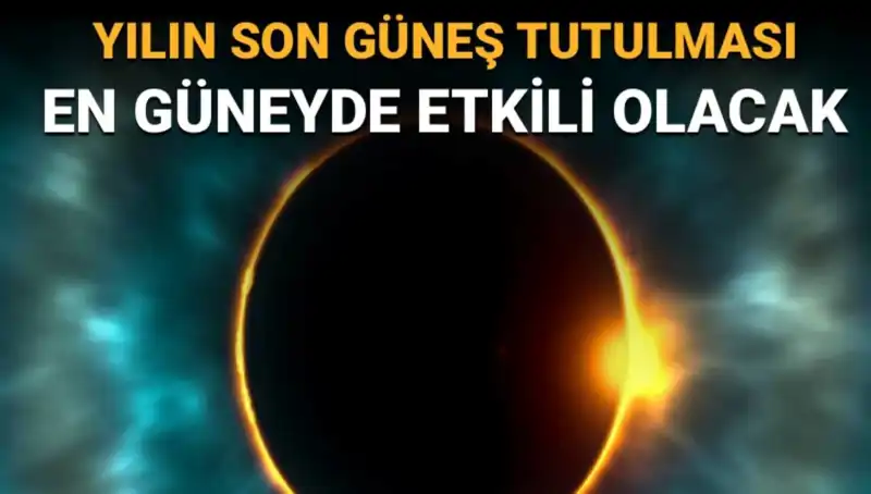 Eylül ayında gerçekleşecek Güneş Tutulması: Neler bekleniyor?